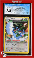 XY Black Star Promo Altaria XY46 Roaring Skies Prerelease STAFF CGC 7.5
