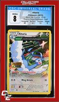 XY Black Star Promo Altaria XY46 Roaring Skies Prerelease STAFF CGC 8
