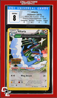 XY Black Star Promo Altaria XY46 Roaring Skies Prerelease STAFF CGC 8

