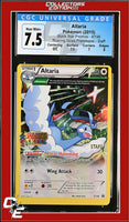 XY Black Star Promo Altaria XY46 Roaring Skies Prerelease STAFF CGC 7.5
