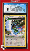 XY Black Star Promo Altaria XY46 Roaring Skies Prerelease STAFF CGC 8
