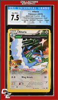 XY Black Star Promo Altaria XY46 Roaring Skies Prerelease STAFF CGC 7.5

