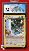 XY Black Star Promo Altaria XY46 Roaring Skies Prerelease STAFF CGC 7.5
