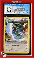 XY Black Star Promo Altaria XY46 Roaring Skies Prerelease STAFF CGC 7.5
