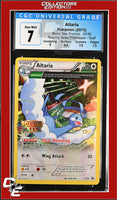 XY Black Star Promo Altaria XY46 Roaring Skies Prerelease STAFF CGC 7
