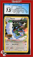XY Black Star Promo Altaria XY46 Roaring Skies Prerelease STAFF CGC 7.5
