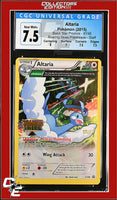 XY Black Star Promo Altaria XY46 Roaring Skies Prerelease STAFF CGC 7.5
