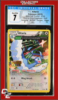 XY Black Star Promo Altaria XY46 Roaring Skies Prerelease STAFF CGC 7
