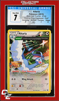 XY Black Star Promo Altaria XY46 Roaring Skies Prerelease STAFF CGC 7
