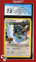 XY Black Star Promo Altaria XY46 Roaring Skies Prerelease STAFF CGC 7.5
