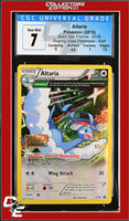 XY Black Star Promo Altaria XY46 Roaring Skies Prerelease STAFF CGC 7
