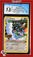 XY Black Star Promo Altaria XY46 Roaring Skies Prerelease STAFF CGC 7.5
