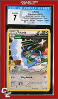 XY Black Star Promo Altaria XY46 Roaring Skies Prerelease STAFF CGC 7
