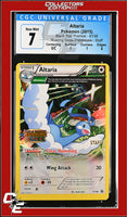 XY Black Star Promo Altaria XY46 Roaring Skies Prerelease STAFF CGC 7
