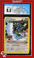 XY Black Star Promo Altaria XY46 Roaring Skies Prerelease STAFF CGC 8.5
