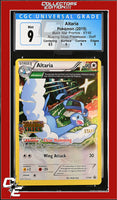 XY Black Star Promo Altaria XY46 Roaring Skies Prerelease STAFF CGC 9
