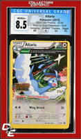XY Black Star Promo Altaria XY46 Roaring Skies Prerelease STAFF CGC 8.5
