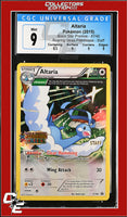 XY Black Star Promo Altaria XY46 Roaring Skies Prerelease STAFF CGC 9
