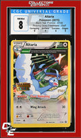 XY Black Star Promo Altaria XY46 Roaring Skies Prerelease STAFF CGC 8
