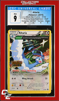 XY Black Star Promo Altaria XY46 Roaring Skies Prerelease STAFF CGC 9
