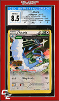 XY Black Star Promo Altaria XY46 Roaring Skies Prerelease STAFF CGC 8.5
