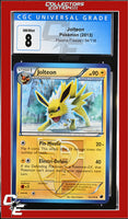 Plasma Freeze Jolteon 34/116 CGC 8
