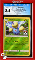 Lost Thunder Jumpluff 14/214 Pokemon League CGC 8.5
