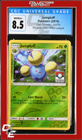 Lost Thunder Jumpluff 14/214 Pokemon League CGC 8.5
