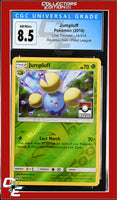 Lost Thunder Jumpluff 14/214 Pokemon League CGC 8.5
