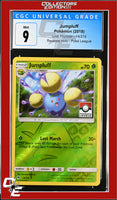 Lost Thunder Jumpluff 14/214 Pokemon League CGC 9

