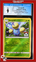 Lost Thunder Jumpluff 14/214 Pokemon League CGC 9
