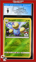 Lost Thunder Jumpluff 14/214 Pokemon League CGC 9
