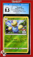 Lost Thunder Jumpluff 14/214 Pokemon League CGC 8.5
