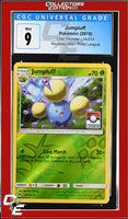 Lost Thunder Jumpluff 14/214 Pokemon League CGC 9
