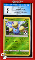 Lost Thunder Jumpluff 14/214 Pokemon League CGC 9
