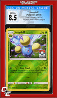 Lost Thunder Jumpluff 14/214 Pokemon League CGC 8.5
