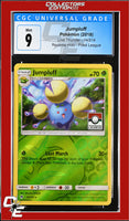 Lost Thunder Jumpluff 14/214 Pokemon League CGC 9

