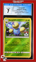 Lost Thunder Jumpluff 14/214 Pokemon League CGC 7
