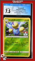 Lost Thunder Jumpluff 14/214 Pokemon League CGC 7.5
