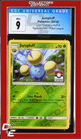 Lost Thunder Jumpluff 14/214 Pokemon League CGC 9

