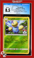 Lost Thunder Jumpluff 14/214 Pokemon League CGC 8.5
