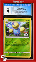 Lost Thunder Jumpluff 14/214 Pokemon League CGC 9

