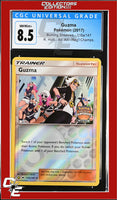 Burning Shadows Guzma 115a/147 Reverse Holo Regional Championships CGC 8.5
