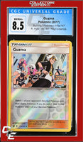 Burning Shadows Guzma 115a/147 Reverse Holo Regional Championships CGC 8.5
