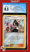 Burning Shadows Guzma 115a/147 Reverse Holo Regional Championships CGC 8.5
