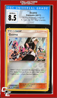 Burning Shadows Guzma 115a/147 Reverse Holo Regional Championships CGC 8.5
