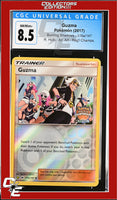 Burning Shadows Guzma 115a/147 Reverse Holo Regional Championships CGC 8.5
