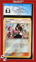 Burning Shadows Guzma 115a/147 Reverse Holo Regional Championships CGC 8.5
