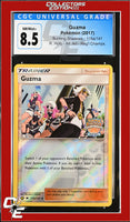 Burning Shadows Guzma 115a/147 Reverse Holo Regional Championships CGC 8.5
