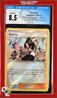 Burning Shadows Guzma 115a/147 Reverse Holo Regional Championships CGC 8.5
